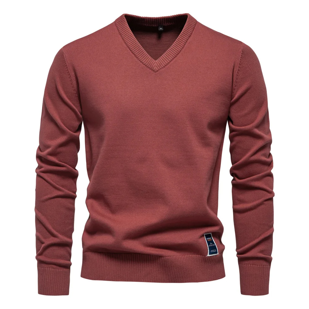 V-Neck Sweater | Classic Knit | Smart-Casual Essential