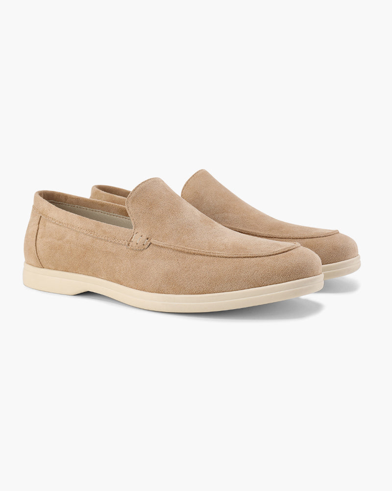 Suede Slip-On Loafers | Lightweight & Comfortable | Smart-Casual Style