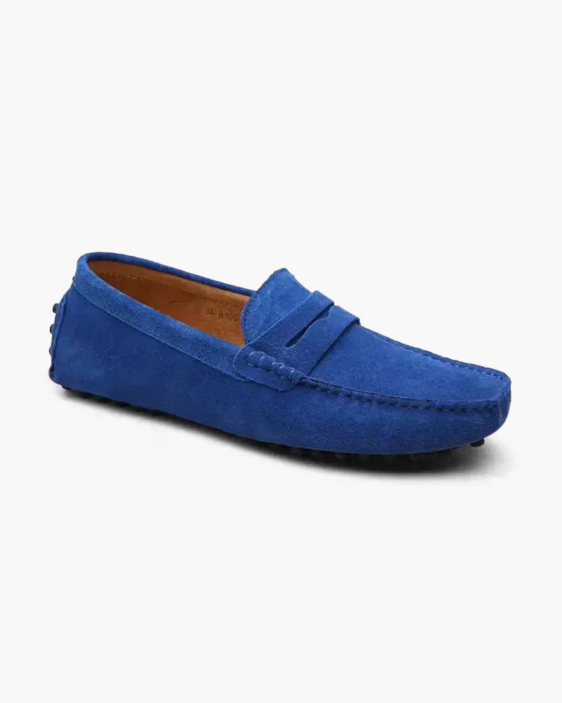 Suede Driving Loafers | Lightweight & Flexible | Casual Elegance