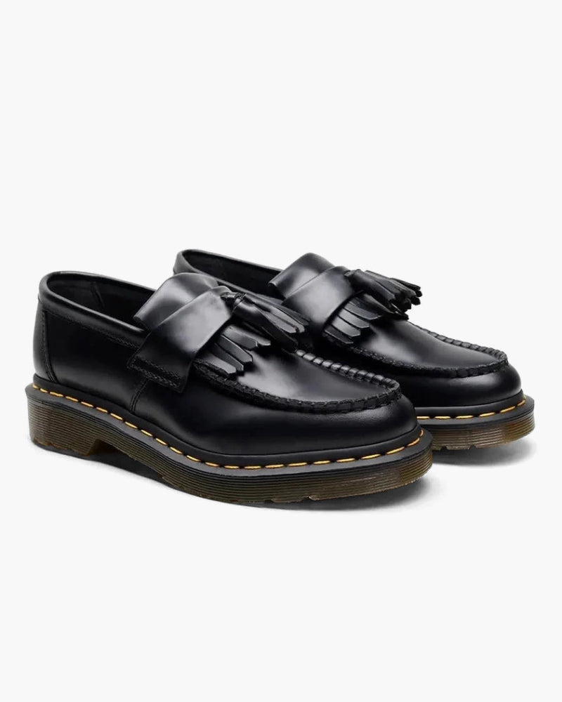 Chunky Leather Tassel Loafers | Stylish & Comfortable | Smart-Casual Edge