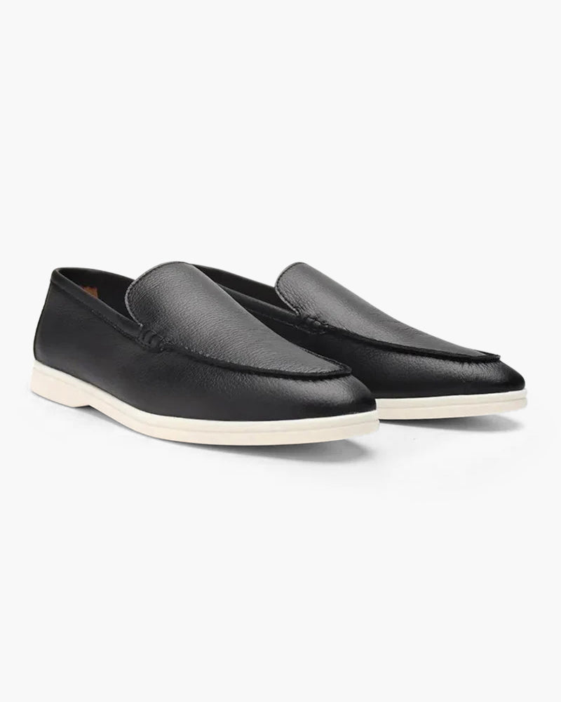 Leather Slip-On Loafers | Lightweight & Stylish | Smart-Casual Comfort