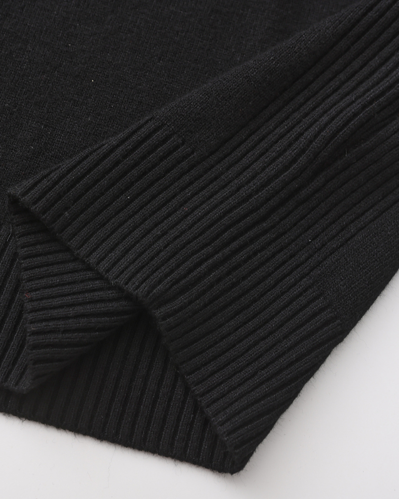 Classic Knit Turtleneck | Warm & Stylish | Timeless Essential