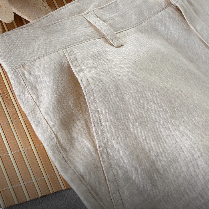 Linen Trousers | Lightweight & Breathable | Summer-Ready Style