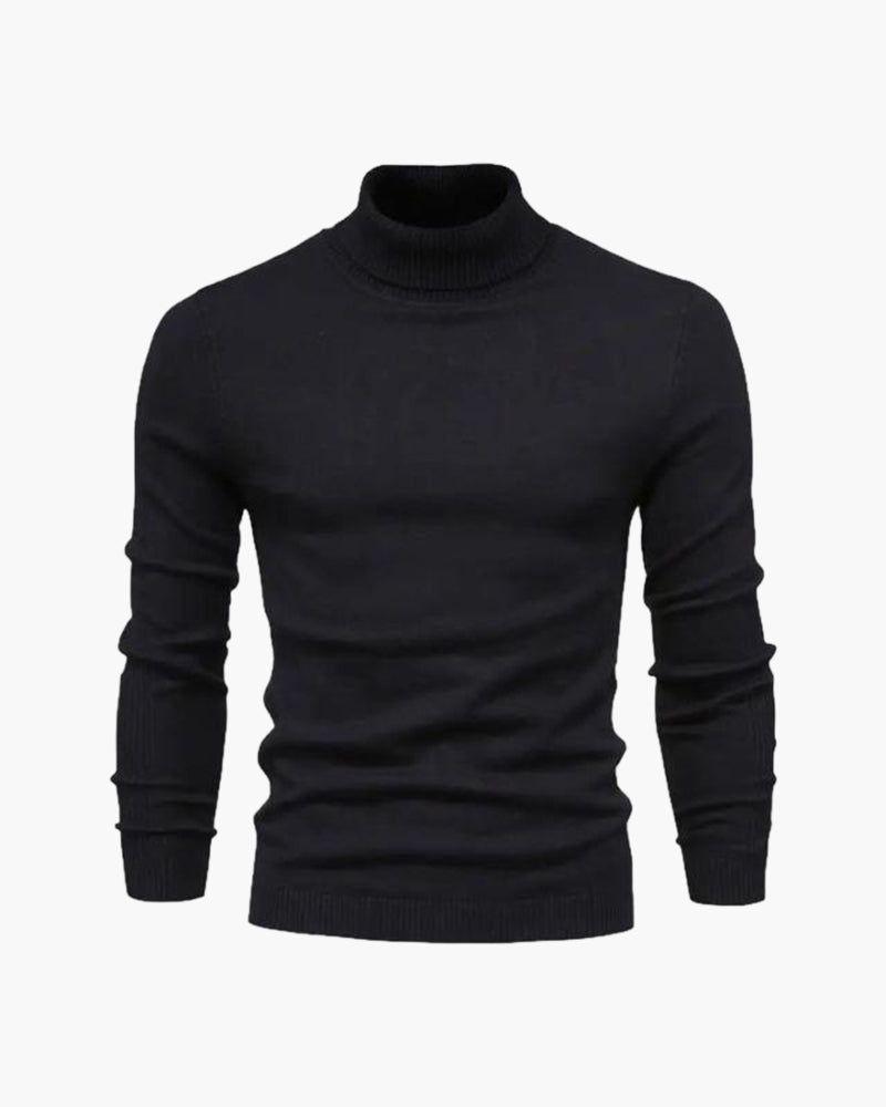 Classic Knit Turtleneck | Warm & Stylish | Timeless Essential