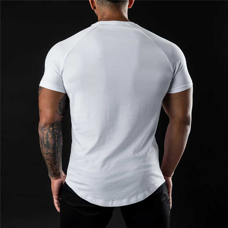 Fitted T-Shirt | Stretch Cotton | Breathable & Stylish