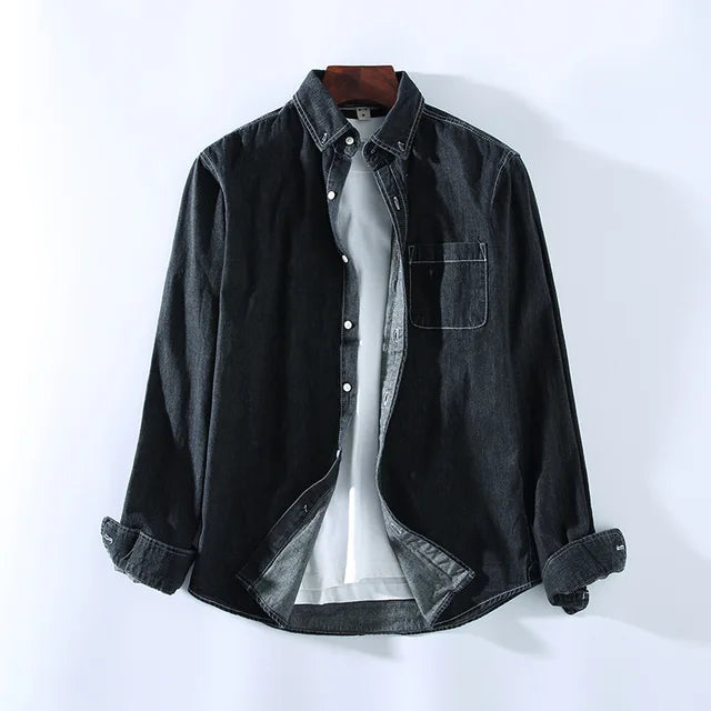 Denim Shirt | Men's | Classic & Versatile