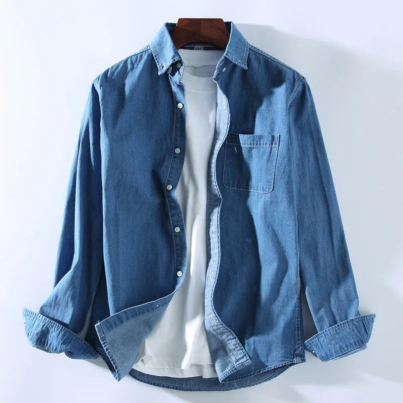 Denim Shirt | Men's | Classic & Versatile