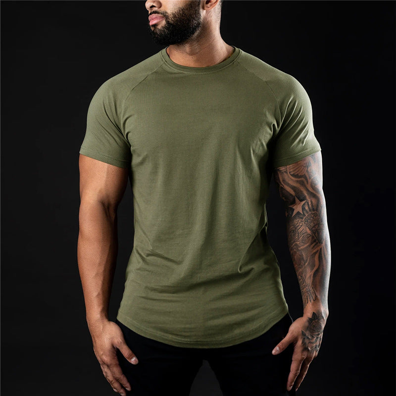 Fitted T-Shirt | Stretch Cotton | Breathable & Stylish