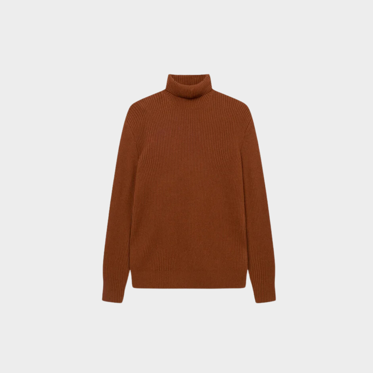 Turtleneck Sweater | Wool Blend | Warm & Stylish