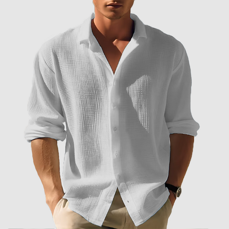 Linen Shirt | Men's | Lightweight & Breathable