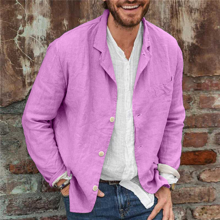 Men’s Linen Blazer | Lightweight & Breathable | Casual Elegance