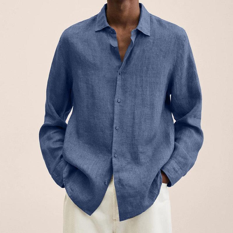 Linen Shirt | 100% Linen | Lightweight & Breathable