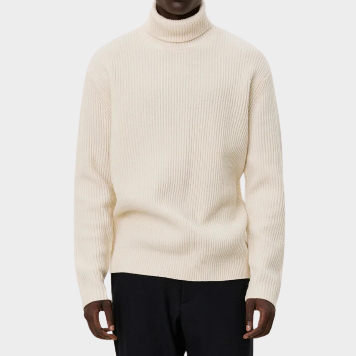 Turtleneck Sweater | Wool Blend | Warm & Stylish