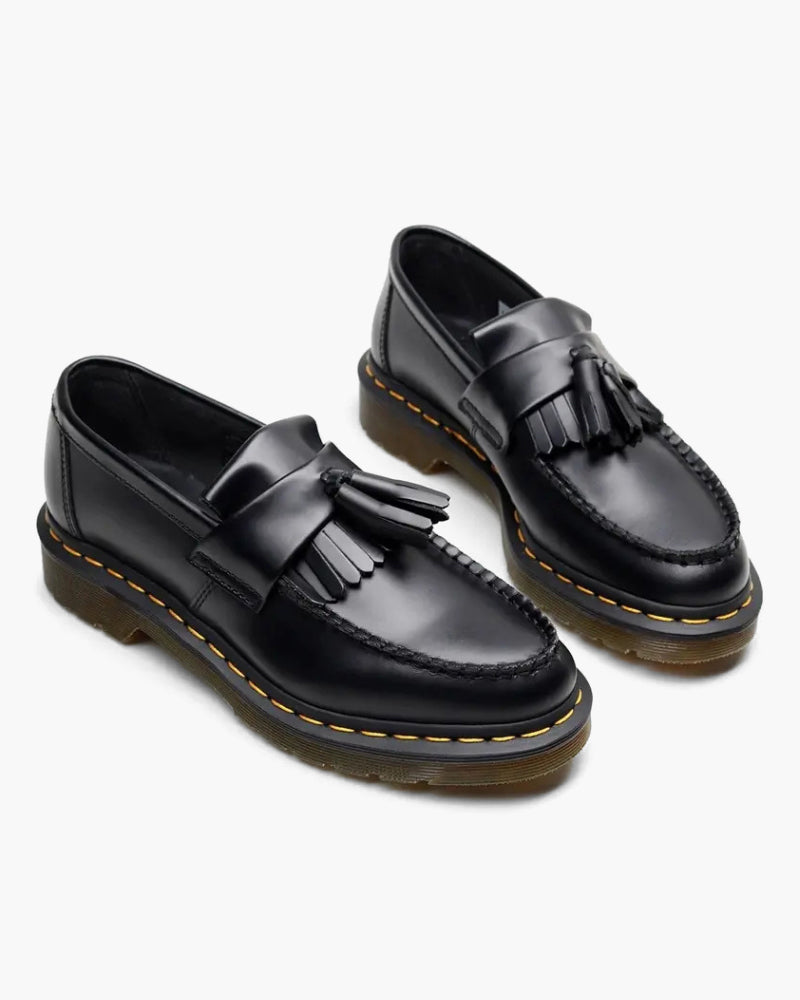 Chunky Leather Tassel Loafers | Stylish & Comfortable | Smart-Casual Edge