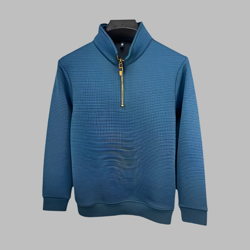 Men’s Half-Zip Pullover | Warm & Stylish | Perfect for Layering