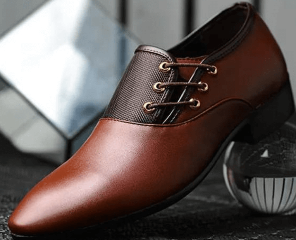 Leather Oxford Shoes | Classic Formal | Elegant & Comfortable