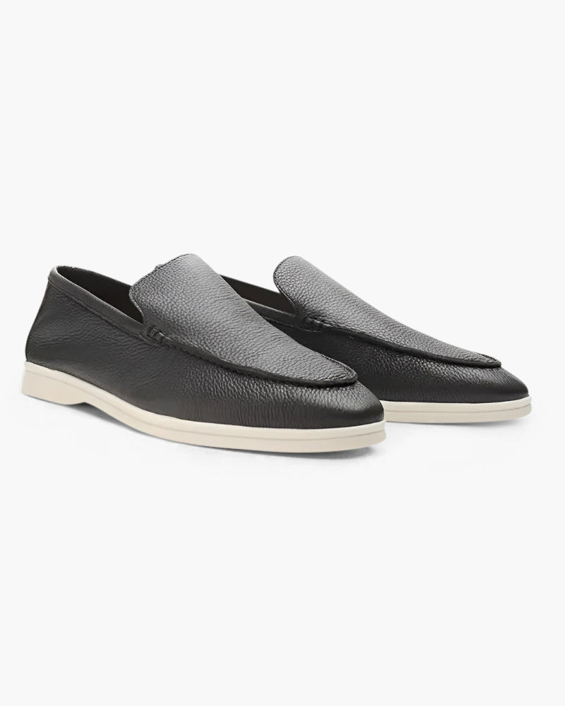 Leather Slip-On Loafers | Lightweight & Stylish | Smart-Casual Comfort