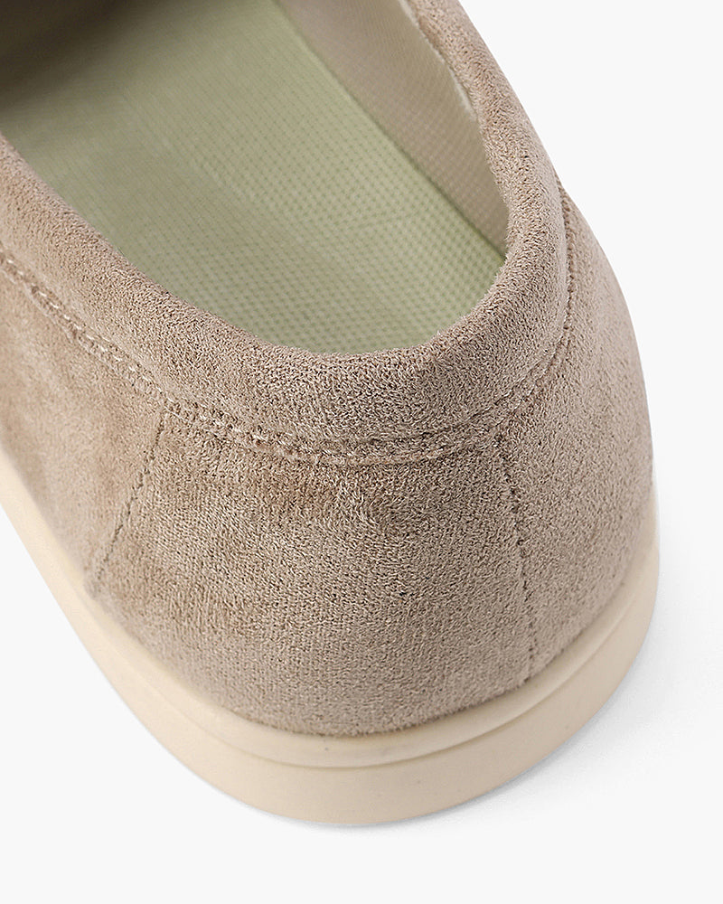 Suede Slip-On Loafers | Lightweight & Comfortable | Smart-Casual Style