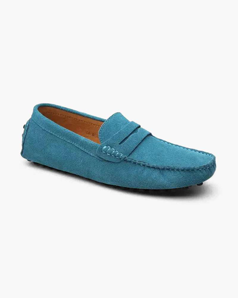 Suede Driving Loafers | Lightweight & Flexible | Casual Elegance