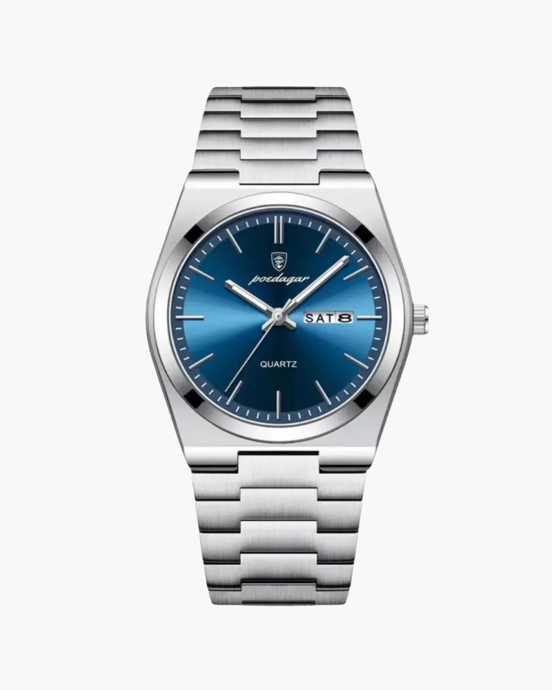 Men’s Stainless Steel Watch | Sleek & Elegant | Minimalist Design