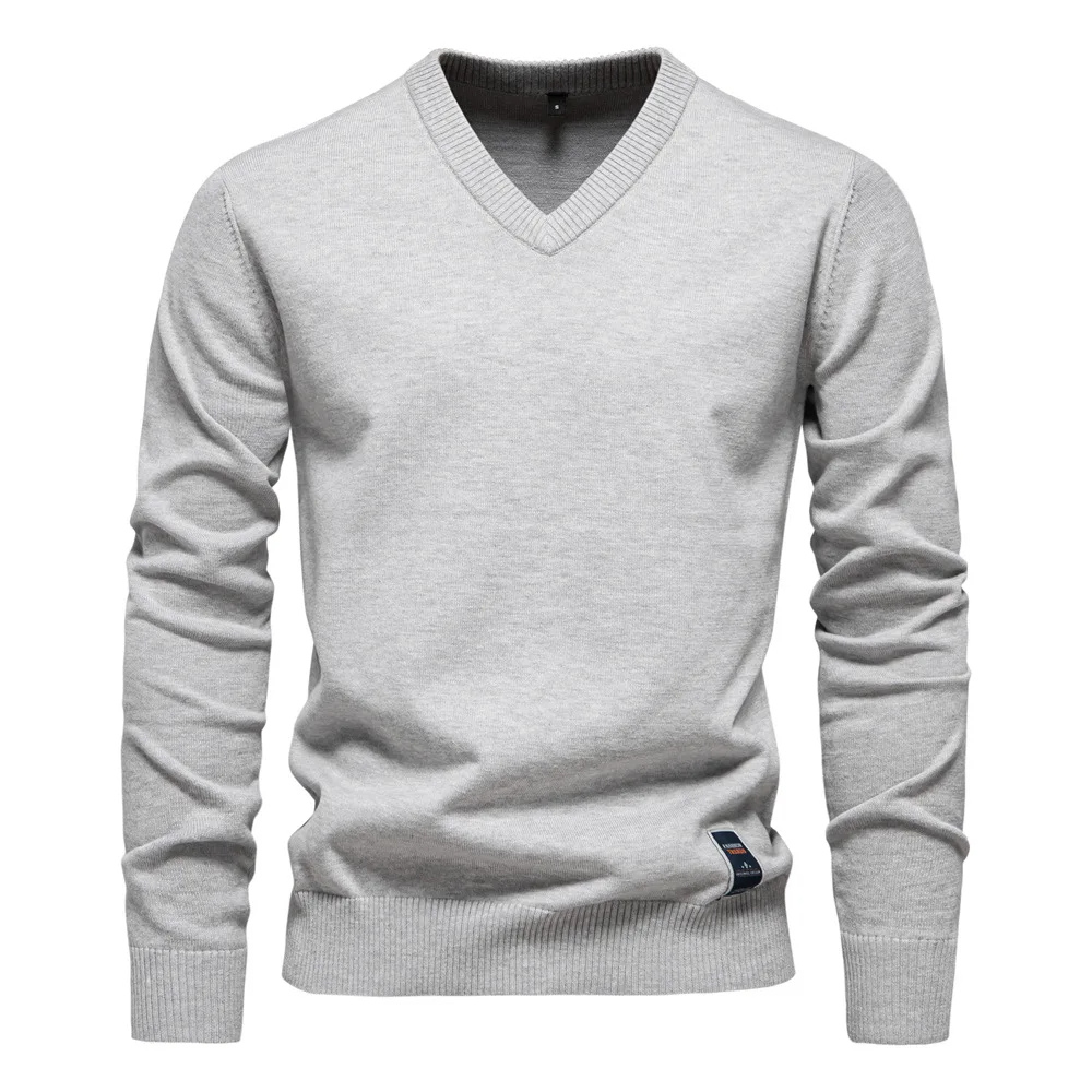 V-Neck Sweater | Classic Knit | Smart-Casual Essential