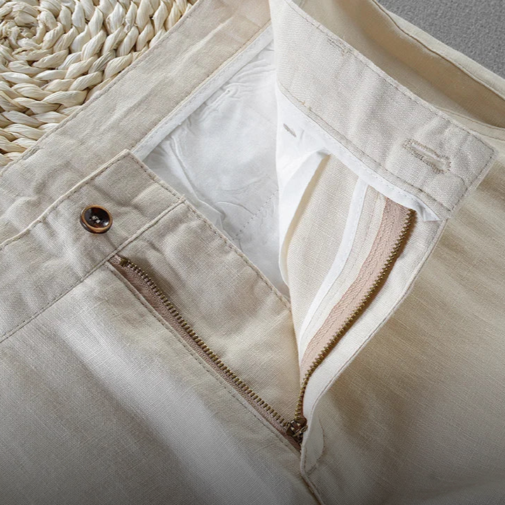 Linen Trousers | Lightweight & Breathable | Summer-Ready Style