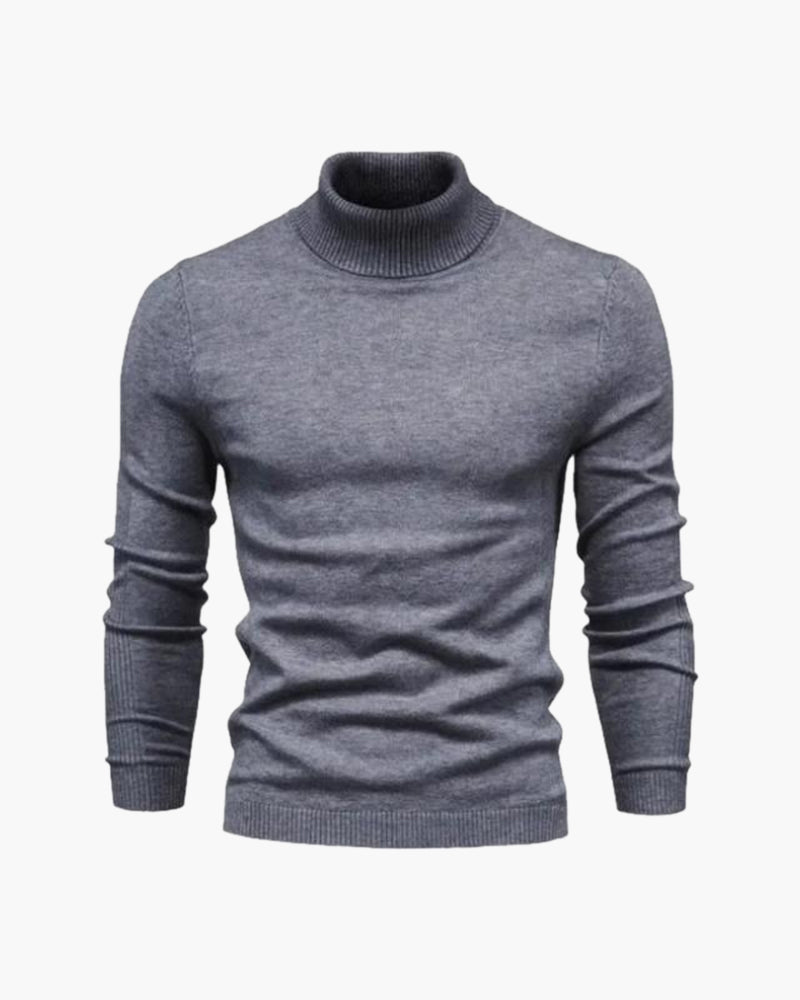 Classic Knit Turtleneck | Warm & Stylish | Timeless Essential