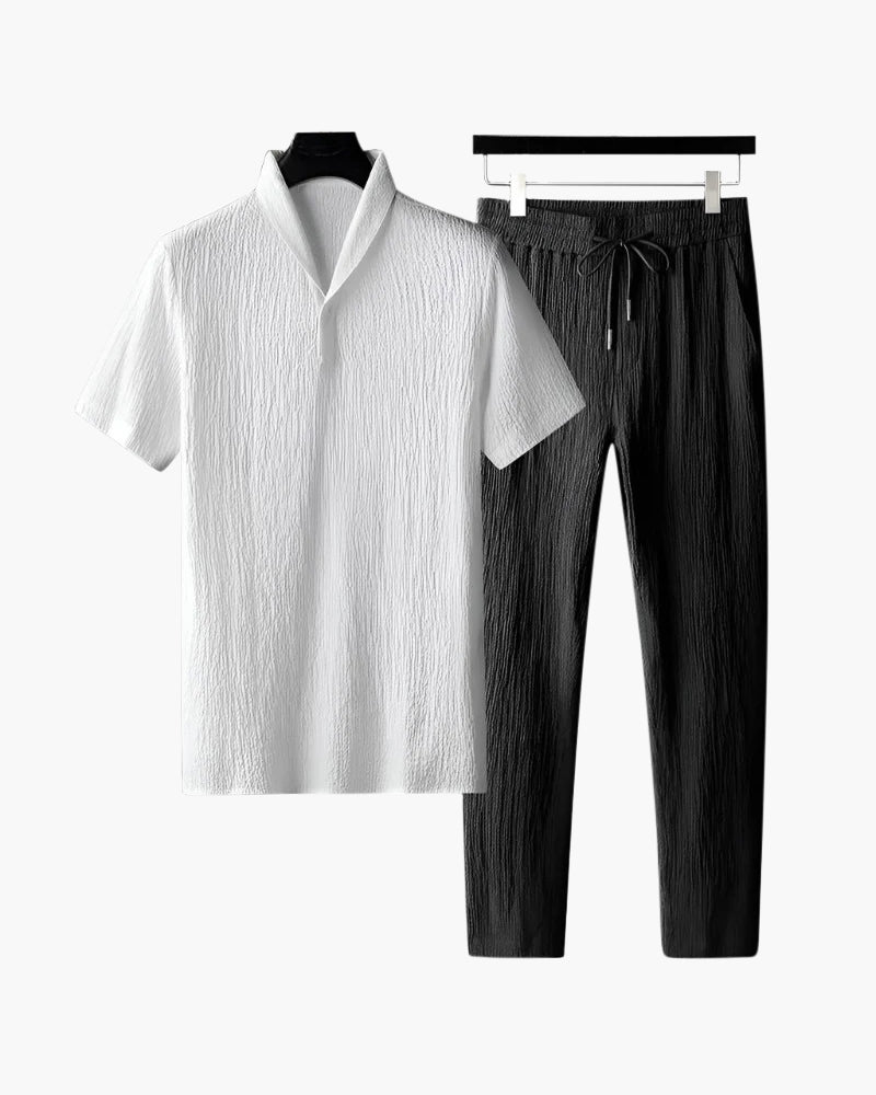 Men's Two-Piece Set | Stylish & Lightweight | Effortless Smart-Casual