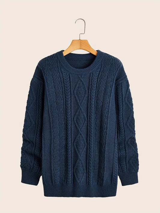 Cable-Knit Sweater | Classic & Warm | Timeless Winter Style