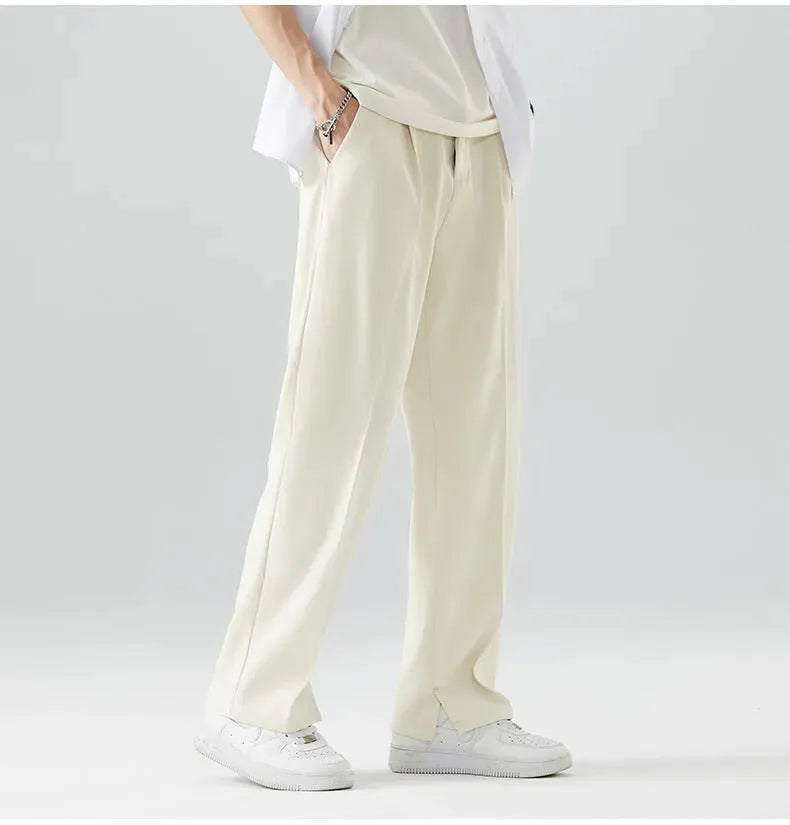 Wide-Leg Casual Pants | Relaxed & Stylish | Minimalist Comfort