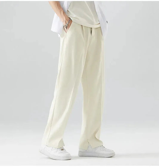 Wide-Leg Casual Pants | Relaxed & Stylish | Minimalist Comfort