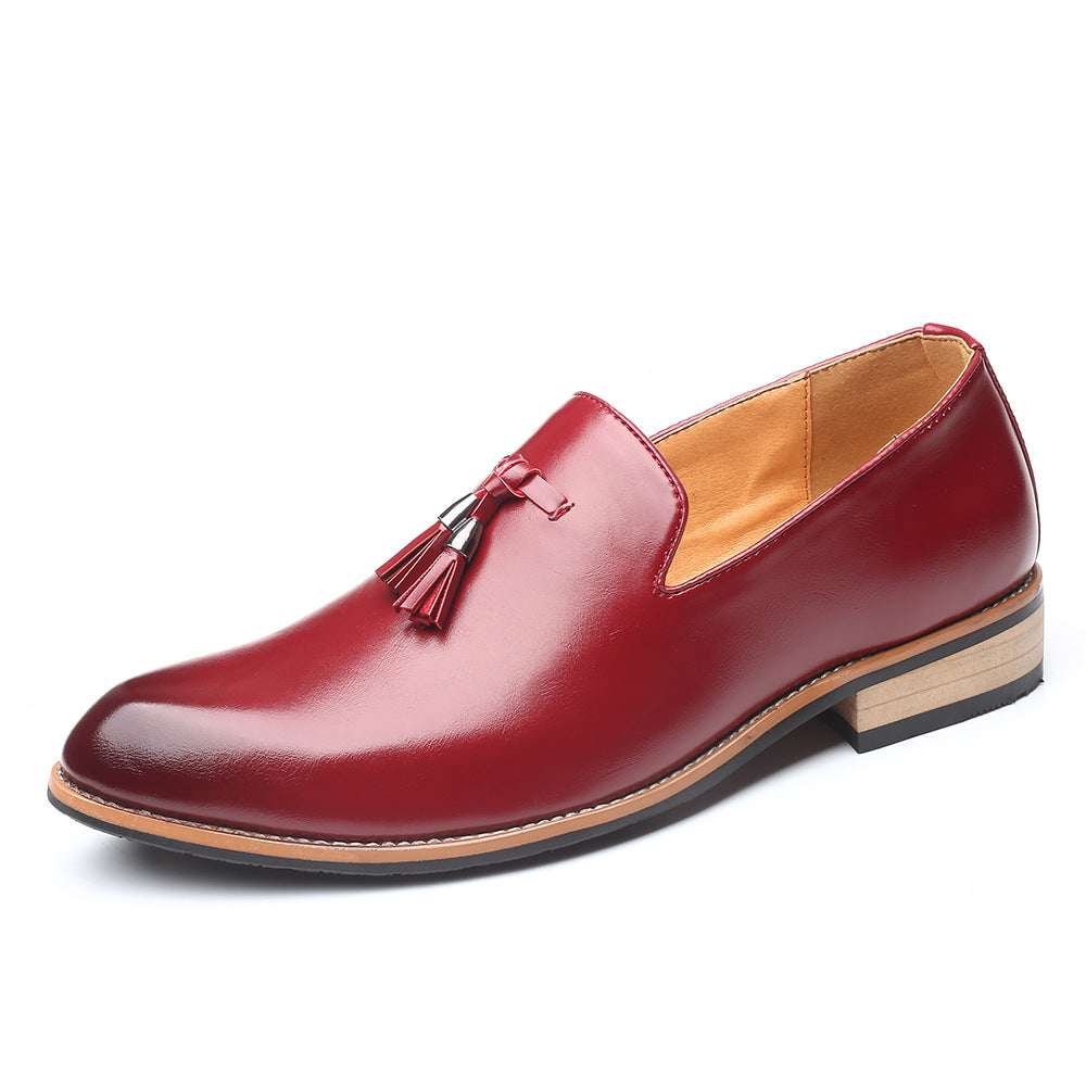 Leather Tassel Loafers | Classic & Elegant | Smart-Casual Essential