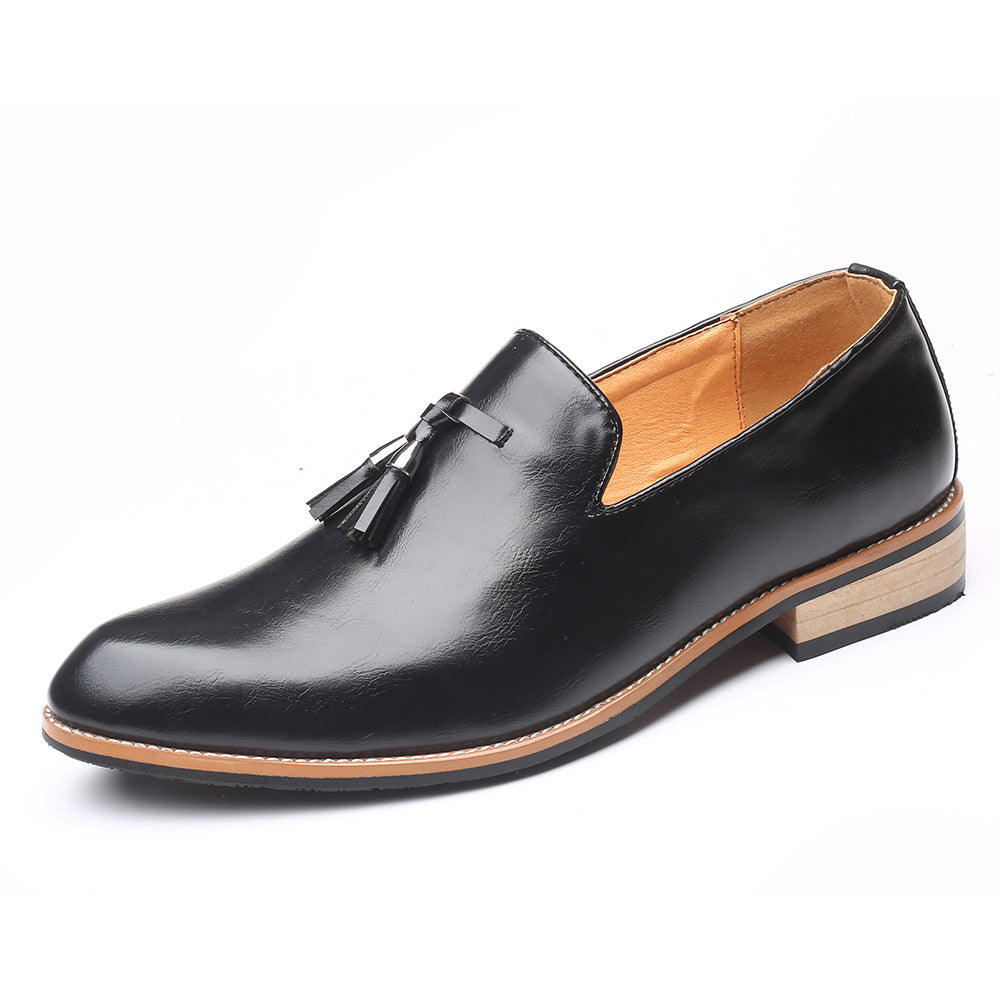 Leather Tassel Loafers | Classic & Elegant | Smart-Casual Essential