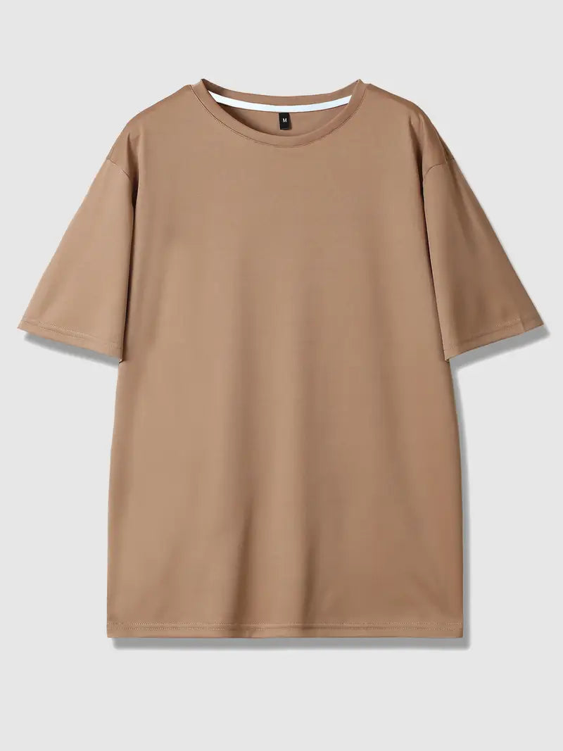 Oversized T-Shirt | Minimalist Fit | Soft & Breathable