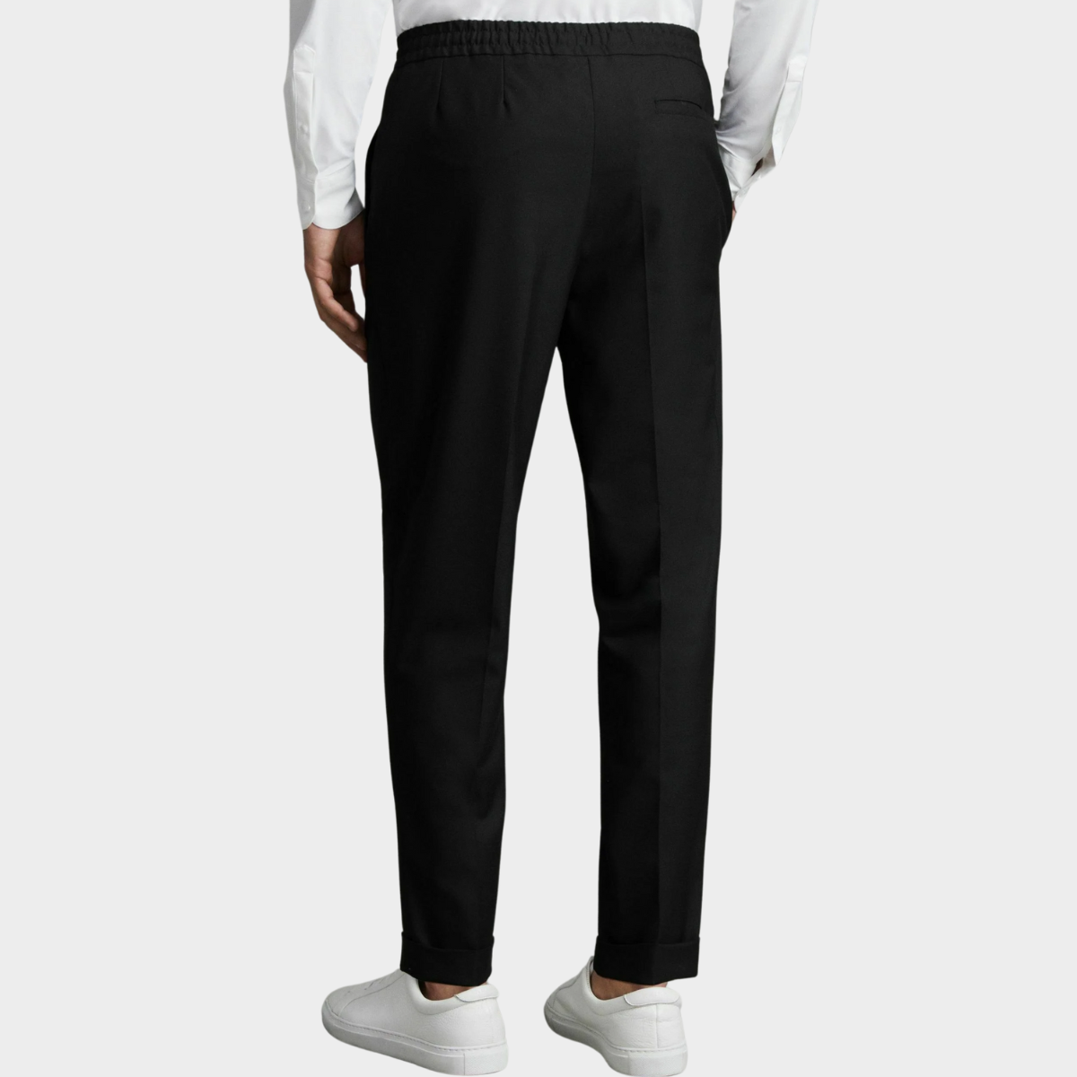 Pleated Dress Pants | Tailored Fit | Elegant & Versatile