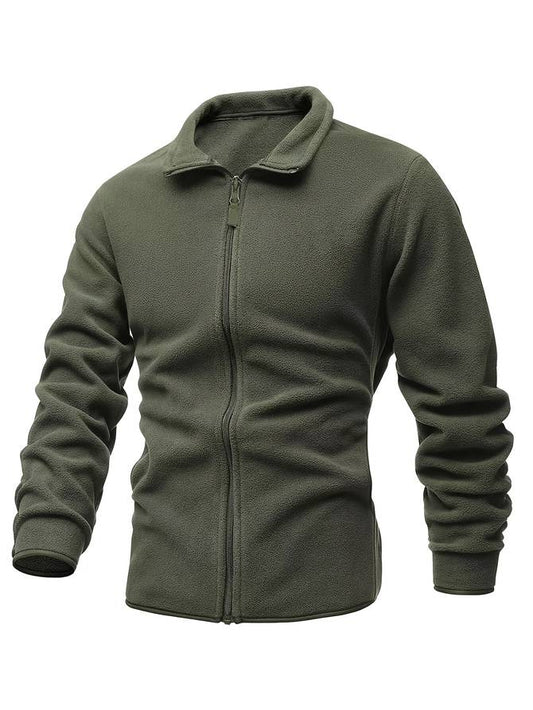 Full-Zip Fleece Cardigans | Warm & Durable | Outdoor Essential