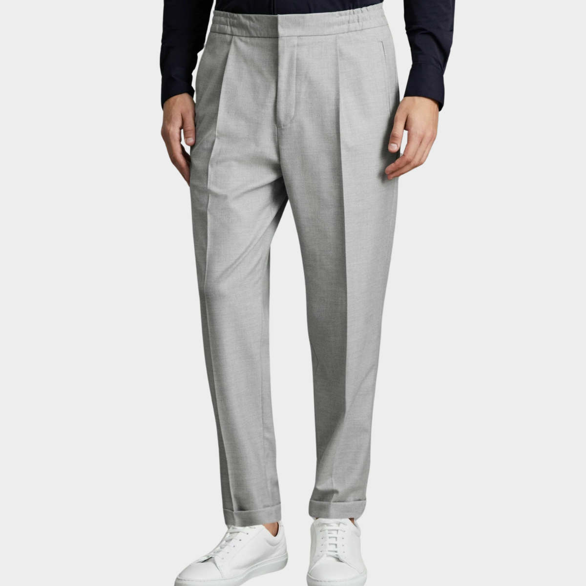 Pleated Dress Pants | Tailored Fit | Elegant & Versatile