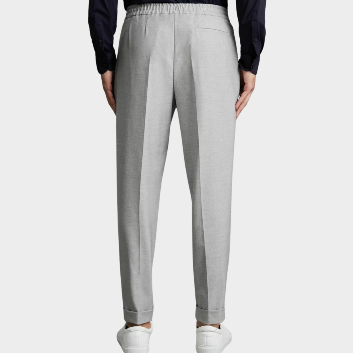 Pleated Dress Pants | Tailored Fit | Elegant & Versatile