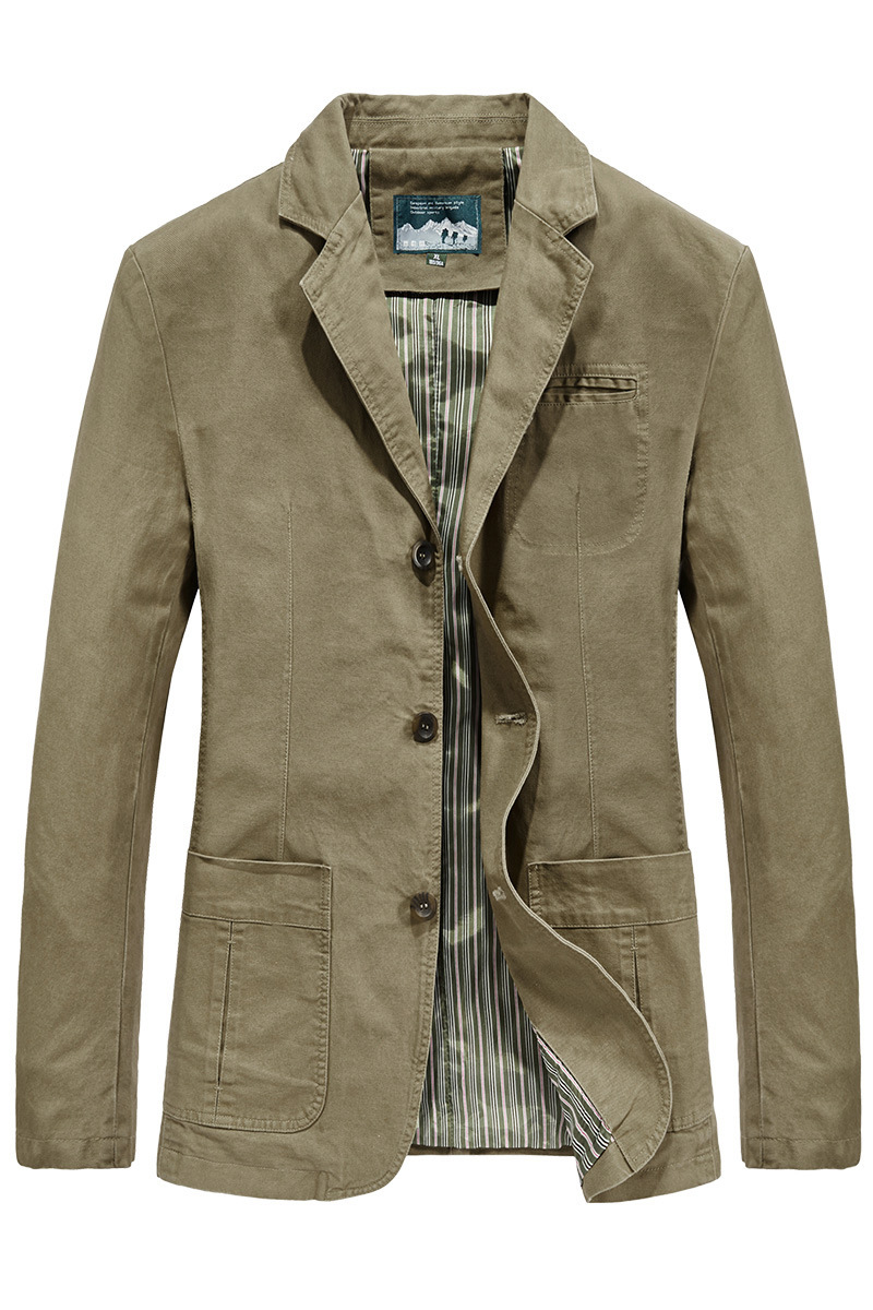 Men’s Casual Blazer | Smart & Versatile | Vintage-Inspired Style