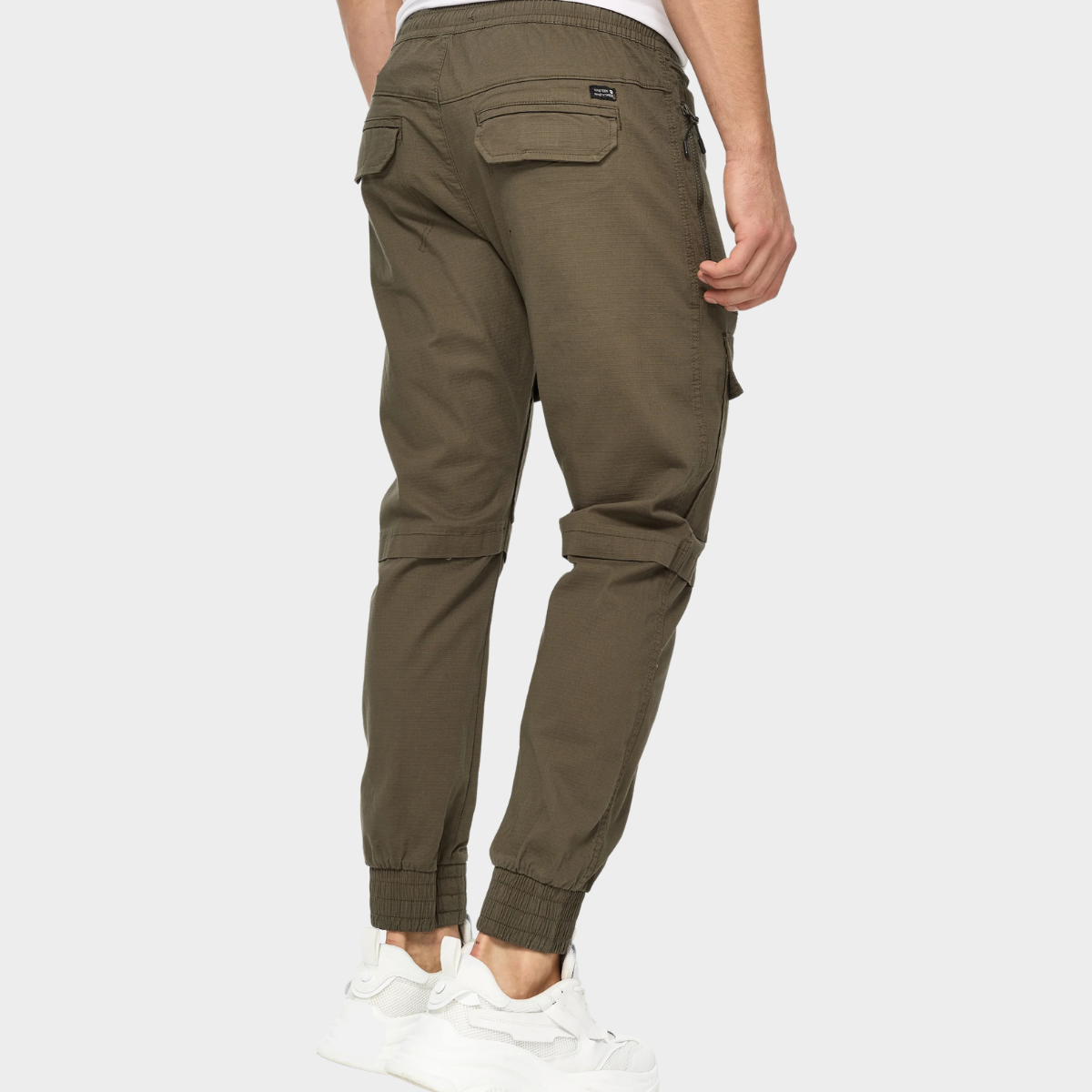 Slim-Fit Cargo Joggers | Cotton Blend | Functional & Stylish