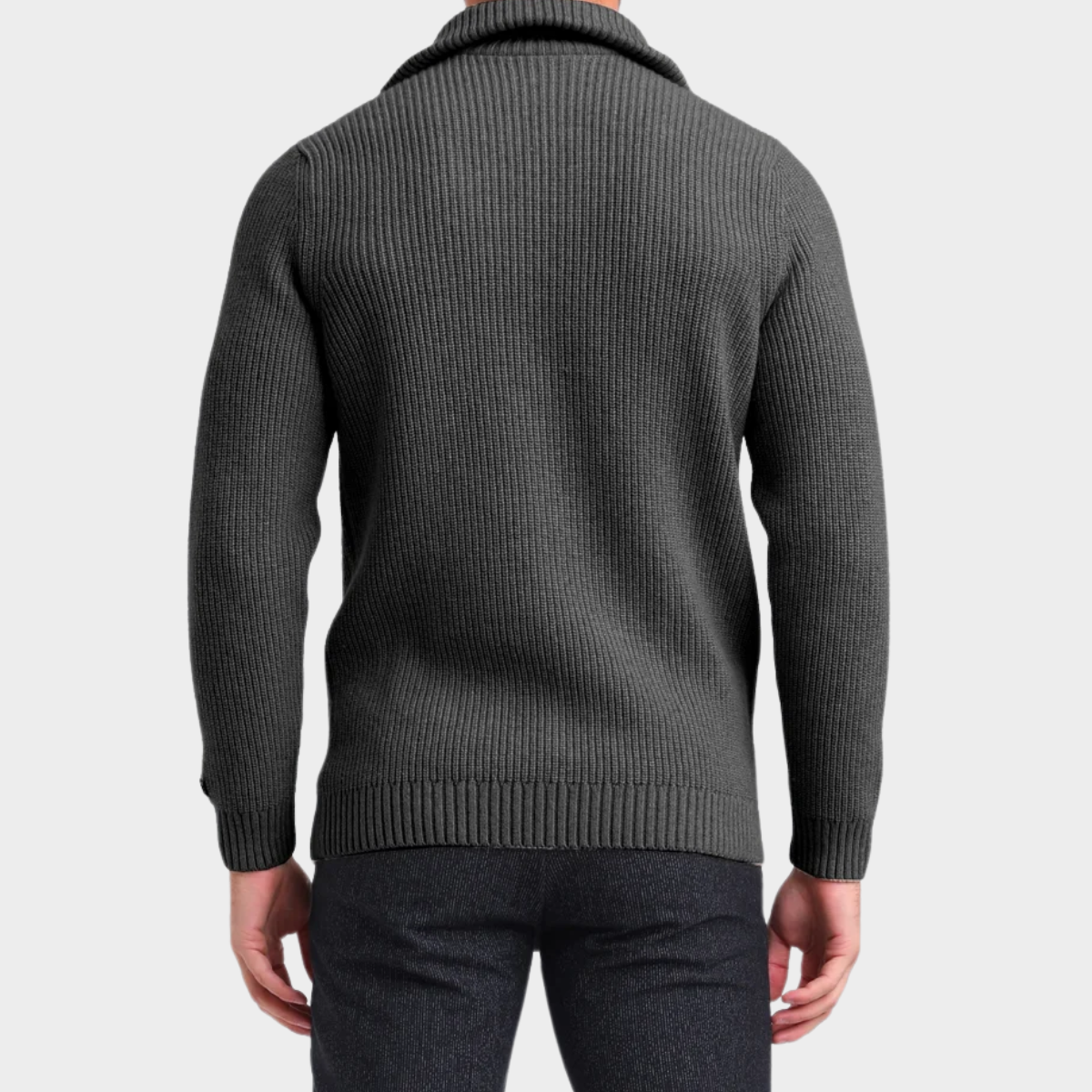 Knit Hoodie | Wool Blend | Warm & Stylish