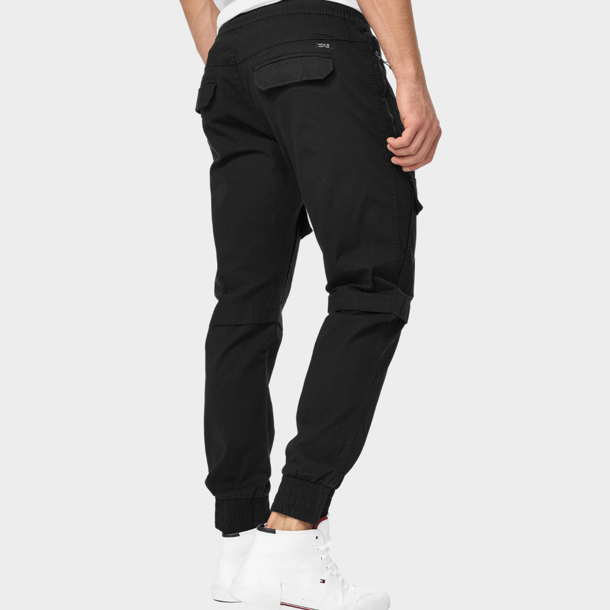 Slim-Fit Cargo Joggers | Cotton Blend | Functional & Stylish