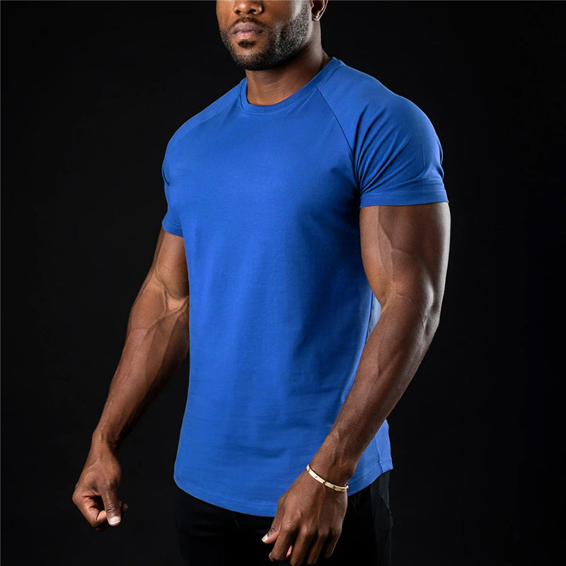 Fitted T-Shirt | Stretch Cotton | Breathable & Stylish