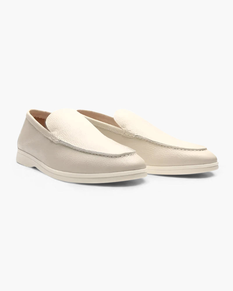 Leather Slip-On Loafers | Lightweight & Stylish | Smart-Casual Comfort