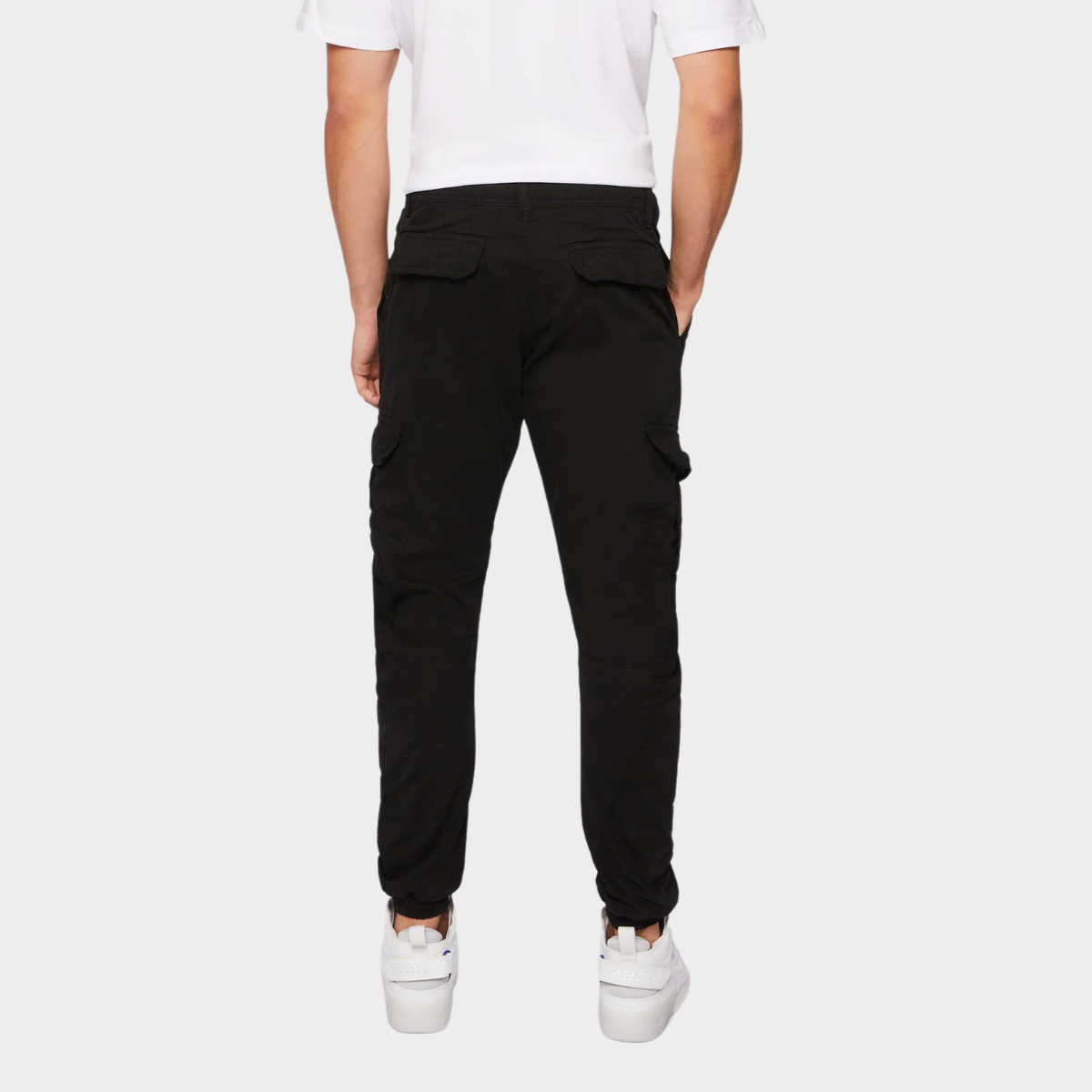 Cargo Jogger Pants | Cotton Blend | Comfortable & Stylish