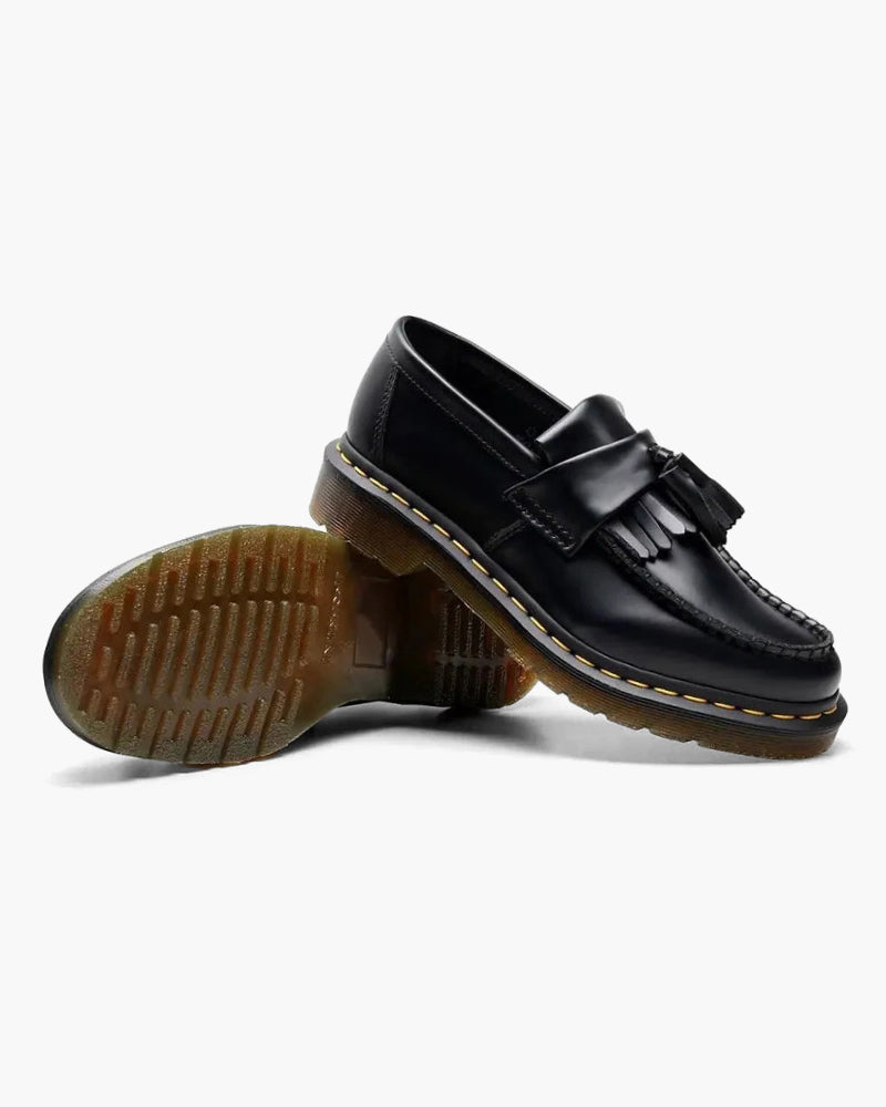 Chunky Leather Tassel Loafers | Stylish & Comfortable | Smart-Casual Edge