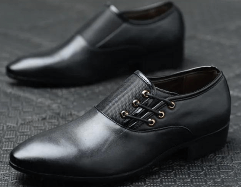 Leather Oxford Shoes | Classic Formal | Elegant & Comfortable