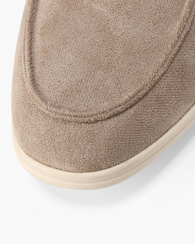 Suede Slip-On Loafers | Lightweight & Comfortable | Smart-Casual Style