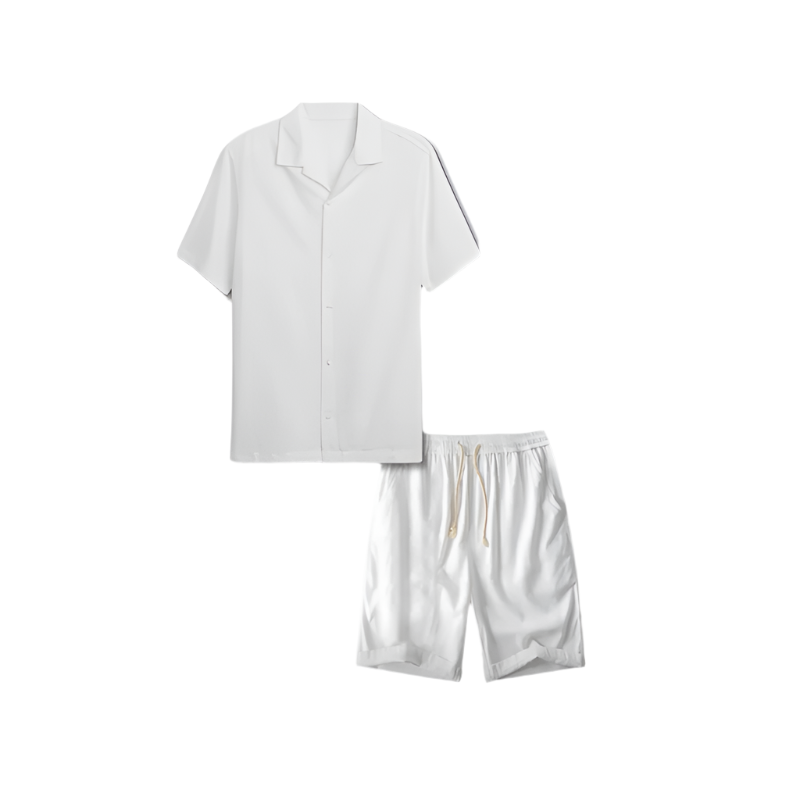 Satin Short Set | Lightweight & Stylish | Perfect for Summer Lounging