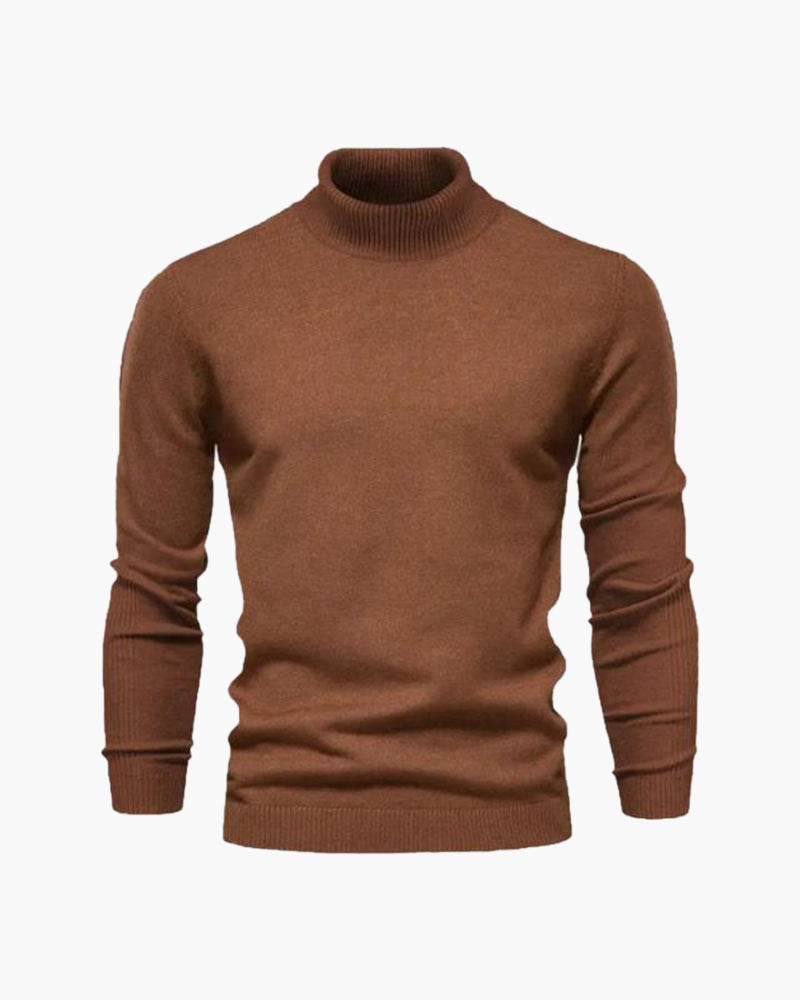 Classic Knit Turtleneck | Warm & Stylish | Timeless Essential